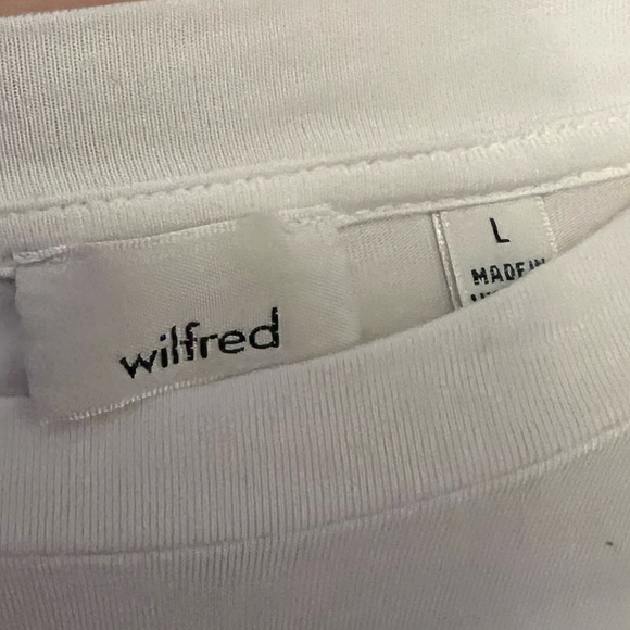 Aritzia Wilfred T-Shirt Bodysuit - Picture 5 of 5